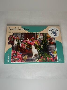 Peaceful coexistence puzzle